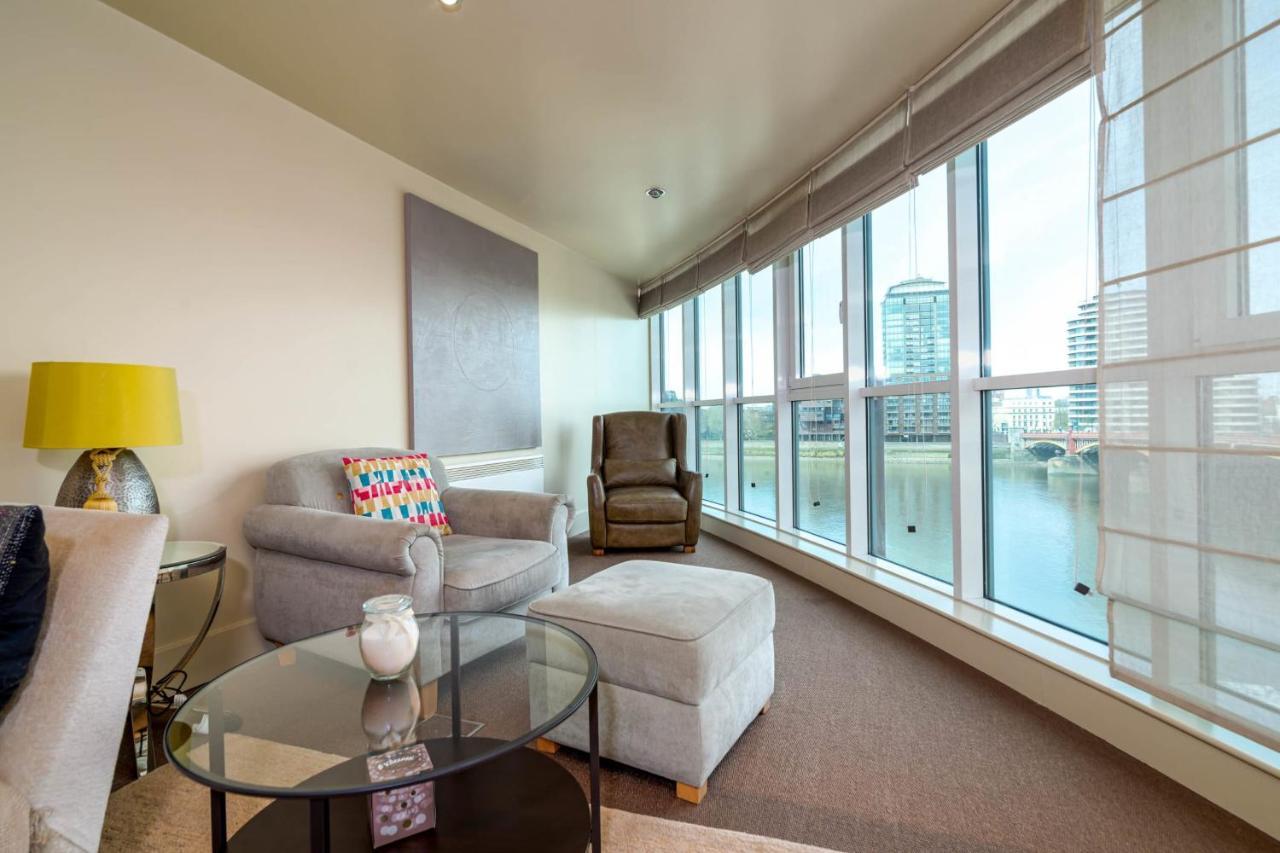 Guestready Superb Central Overlooking River Thames 伦敦 外观 照片